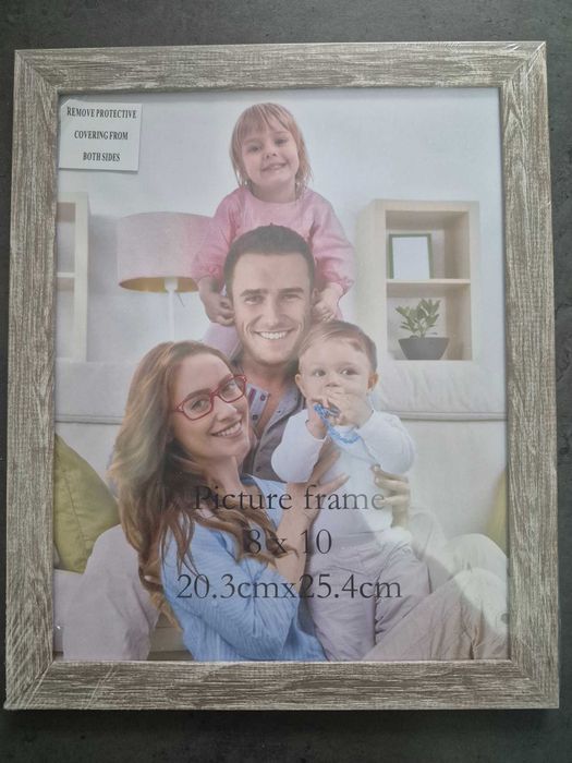 Ramka na zdjęcie obraz stojąca wisząca 23x28 cm 1szt.