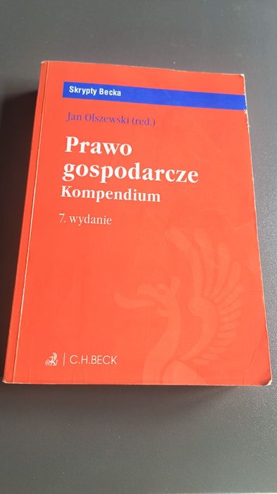 Prawo gospodarcze J. Olszewski