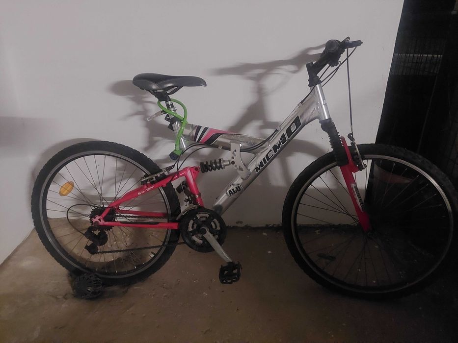 Bicicleta em perfeito estado