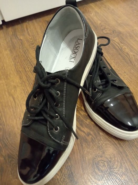 Buty męskie nowe Lasocki