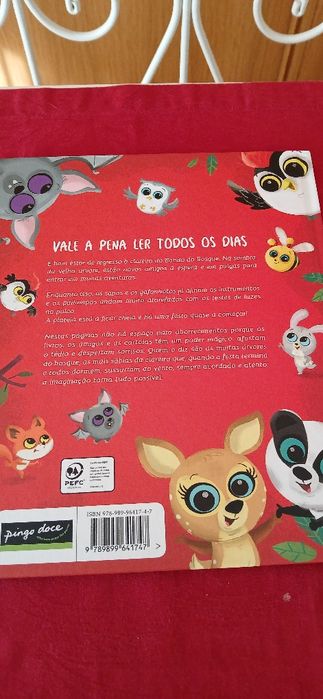 Bando do Bosque-Há Festa na Clareira, novo