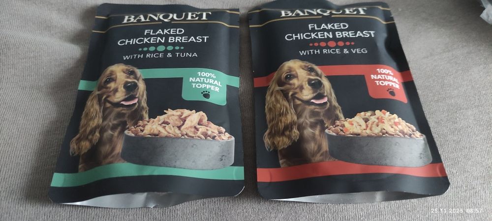 Banquet karma dla psa, saszetki