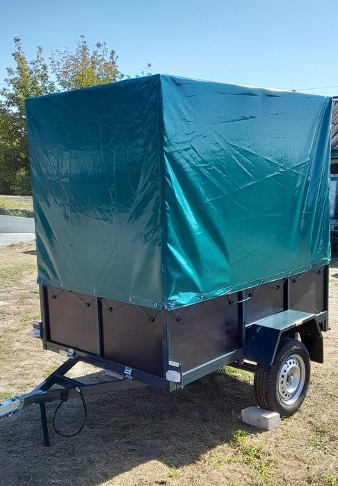 Причіп автомобільний АМС500 "Старконь" ламінована вологостійка фанера