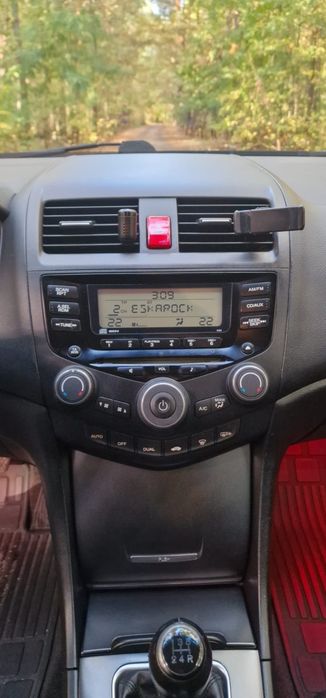 Honda Accord 2.0 Sport 2007 benzyna