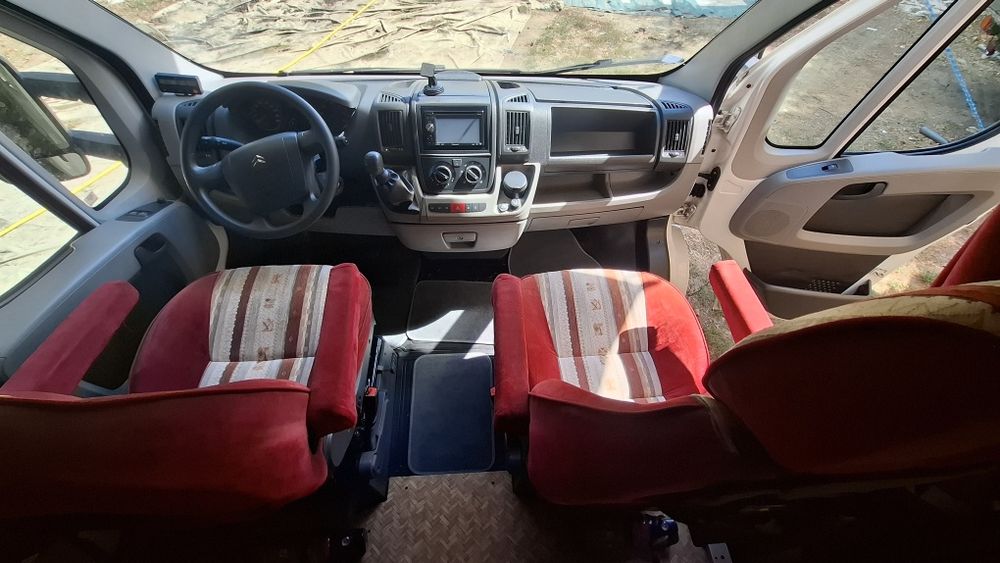 Autocaravana perfilada fleurette