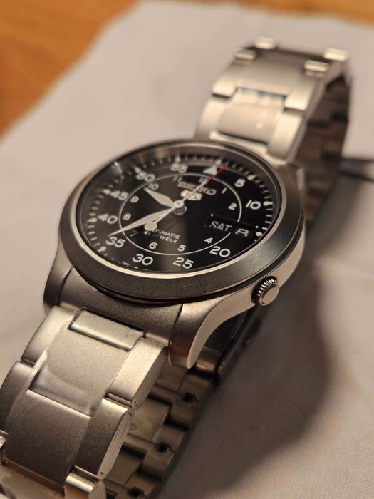 Zegarek Seiko SNK809 automat field watch