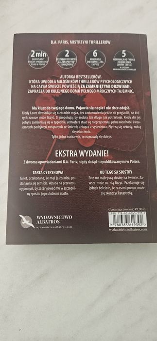 Książka Przyjaciółka B.A.Paris