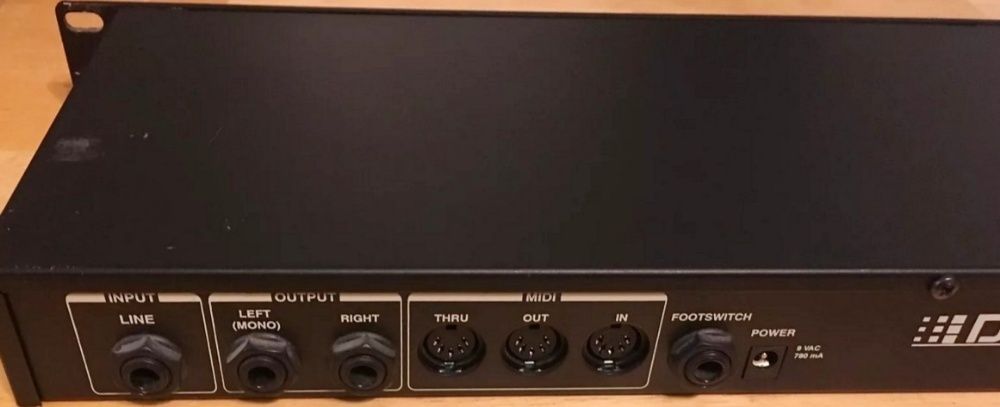 вокальный процессор гармонайзер Digitech MV-5 Midi Vocalist Harmony