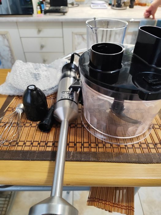 Продам блендер Z.e.p line zp-797 1500вт 7в 1 черный.