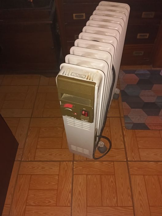 Aquecedor a óleo