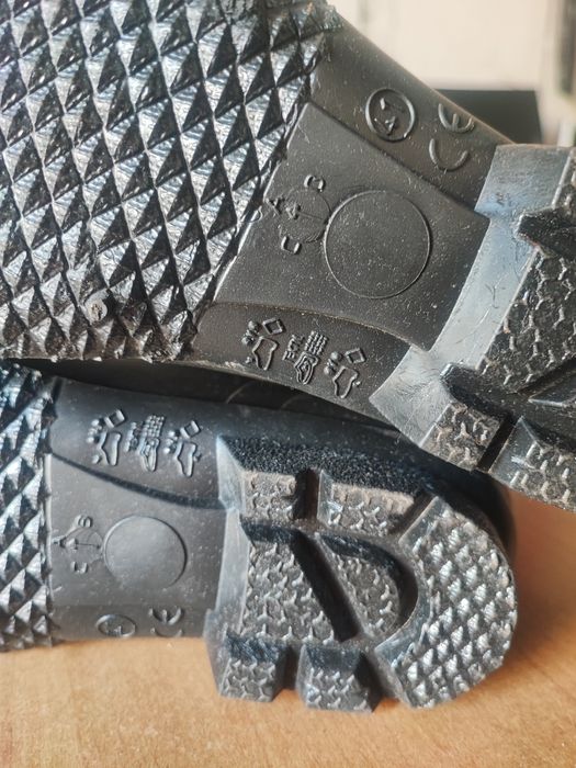 Kalosze  ocieplane filcem