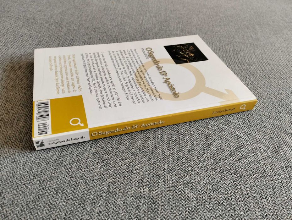Livro "O segredo do 13.º Apóstolo" de Michel Benoit