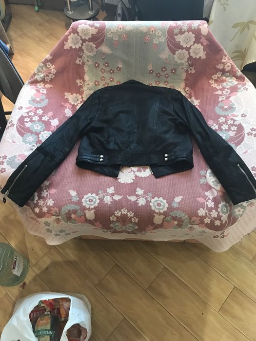 Шкіряна куртка Dolce&Gabbana