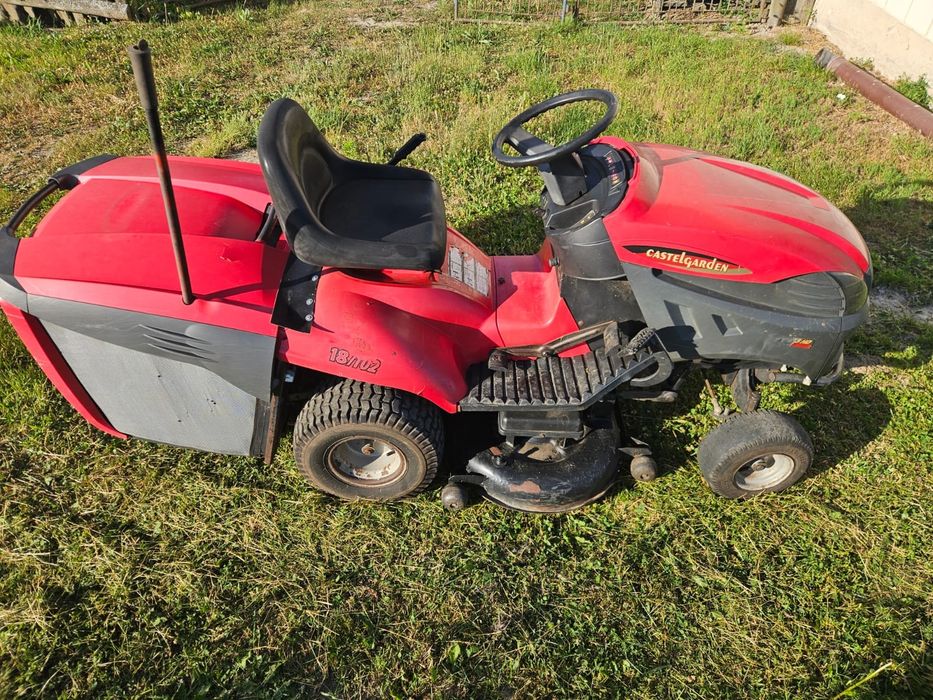 Traktorek kosiarka silnik 2cylindry