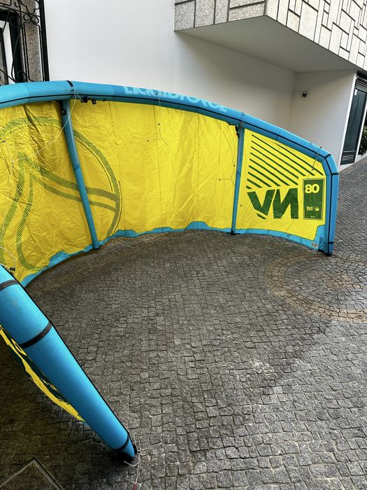 Kite Liquid Force NV V9 8 metros
