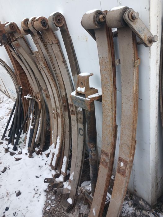 Ресори коробка редуктор газель волга