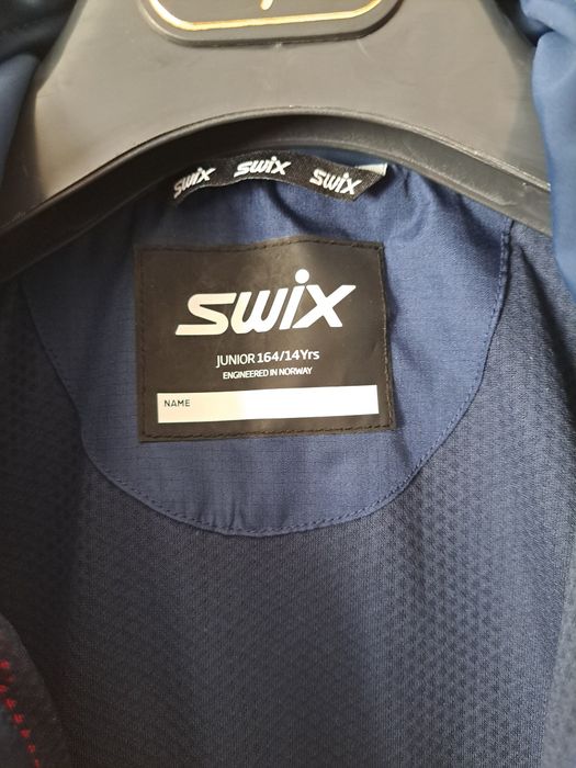 Bluza rozpinana sportowa Swix
