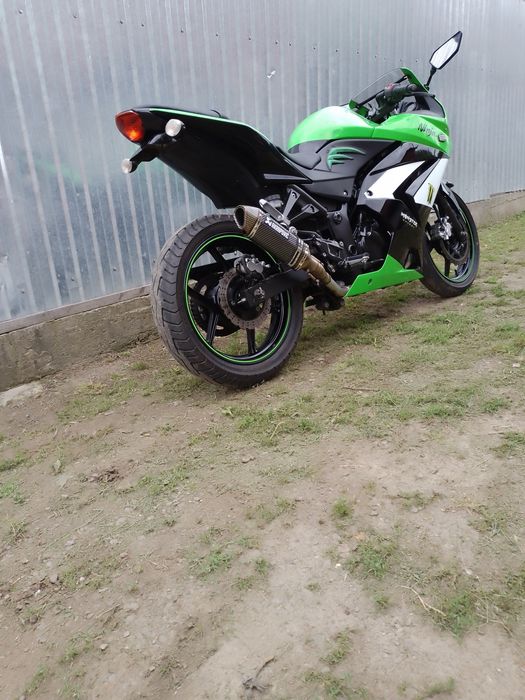 kawasaki ninja 250R,на тюнінгу
