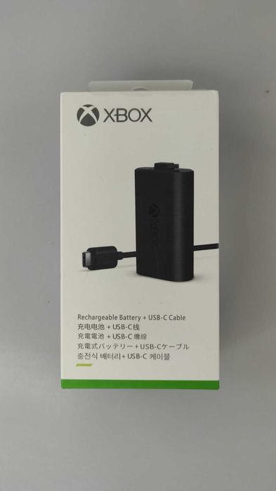 Акумуляторна батарея Xbox та кабель USB-C XBOX Series S/X Оригінал