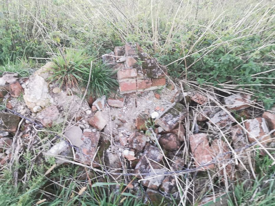 Gruz cegły Czerwone