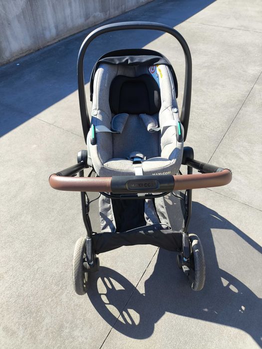 Maxi-Cosi Zelia S - Trio - Ovo, cadeira e alcofa