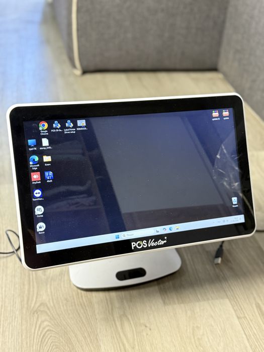 Термінал моноблочний сенсорний  касовий Pos Vector GL-P20  8/128 GB