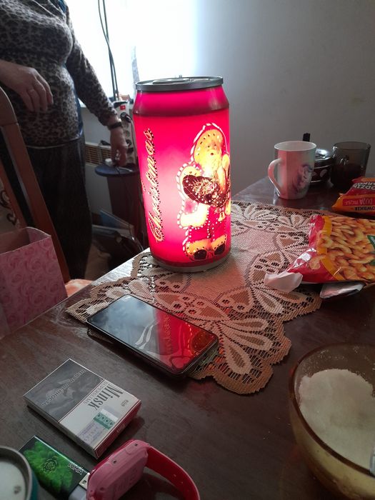 Lampka świąteczna migająca