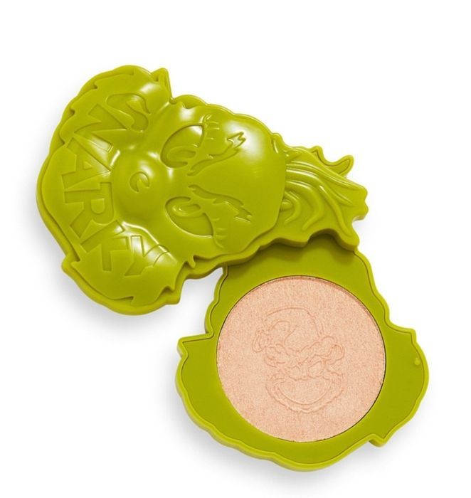 Revolution × Grinch rozświetlacz, nowy w pudełku