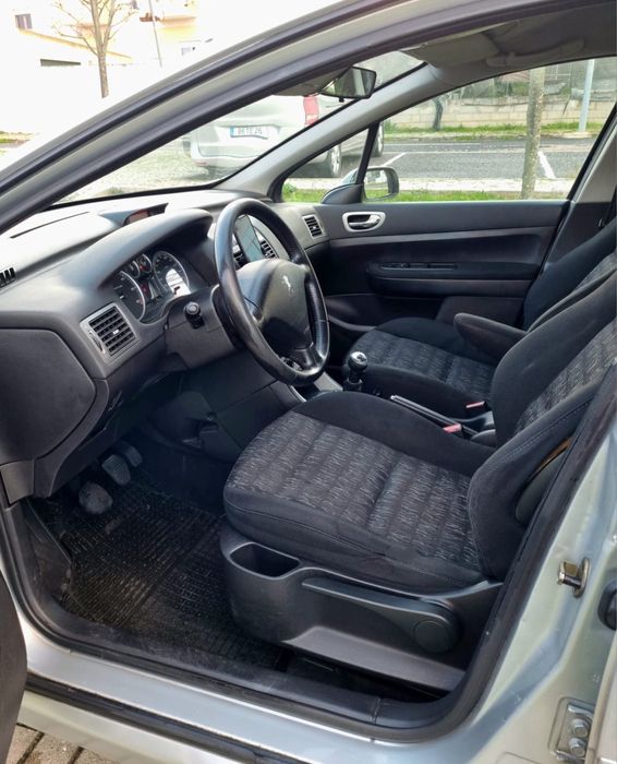 peugeot 307 HDI 1.6 Impecável umico Dono  revisão completa