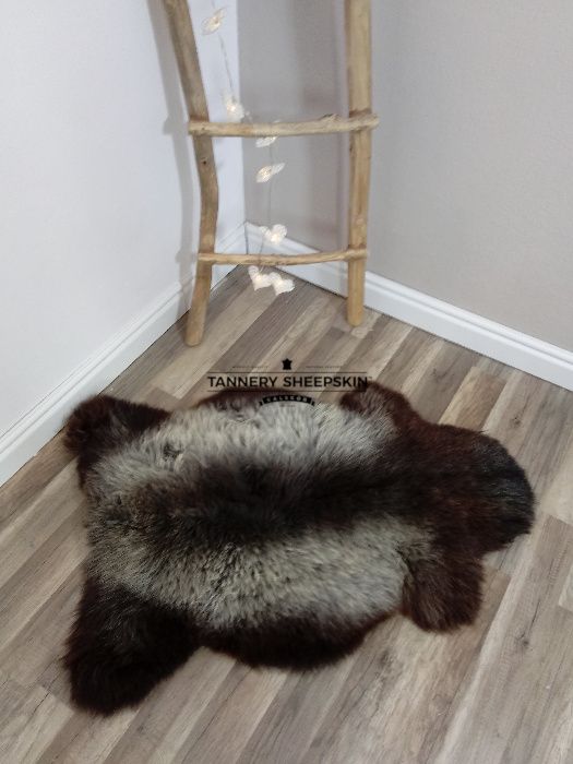 Skóra Owcza Naturalna Kolor Szary (SIWE) Skóry Owcze