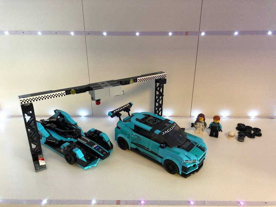 Lego Jaguar Car Moc Clearance Lego Speed Champions Jaguar