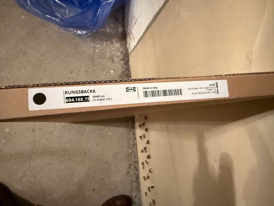 Front drzwiczki kuchenne Kungsbacka 30x80 nowy