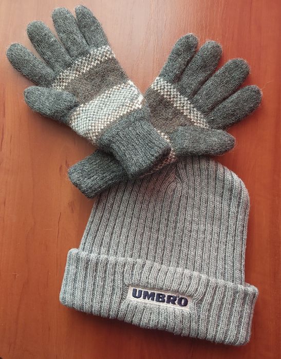 Комплект  Шапка + Рукавички