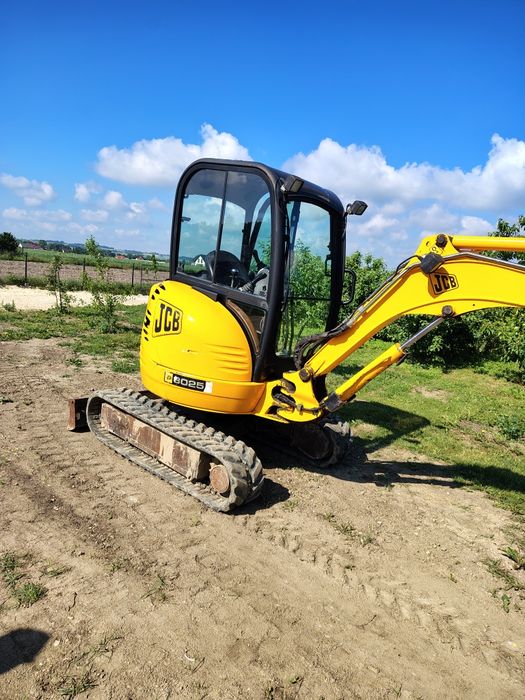 Roboty ziemne usługi minikoparka koparkoładowarka
