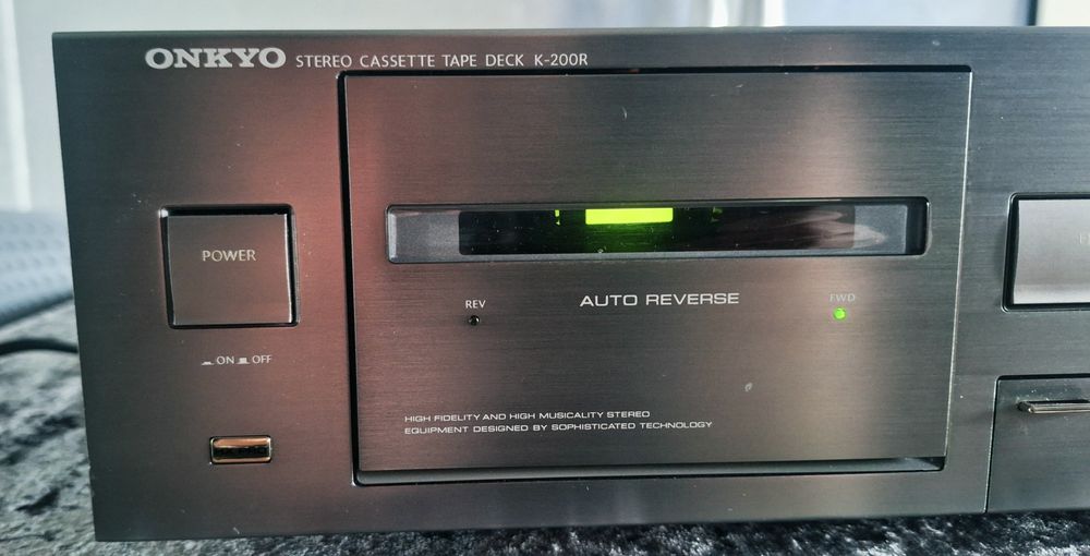 Magnetofon Onkyo