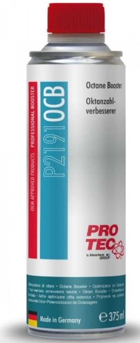 Присадки Pro-tec. Усилитель октановог
