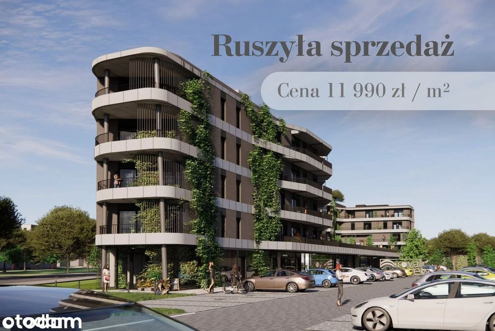 Royal View - Mieszkanie M19 - 40,66 m² w Nowym Targu