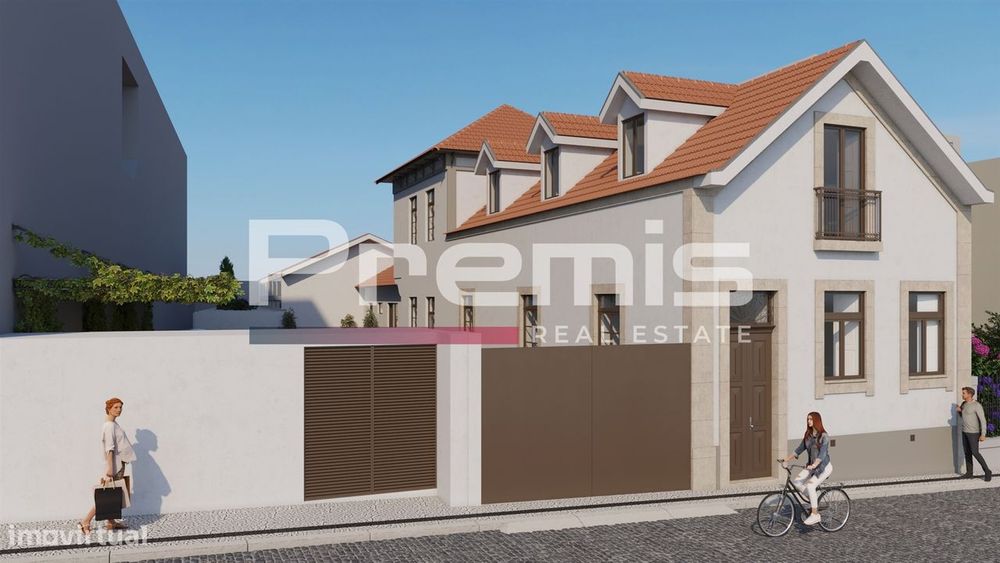 Apartamento T1 Duplex no Edifício RM Villas. Onde o Mar de Matosinhos — Matosinhos E Leça Da Palmeira, Porto