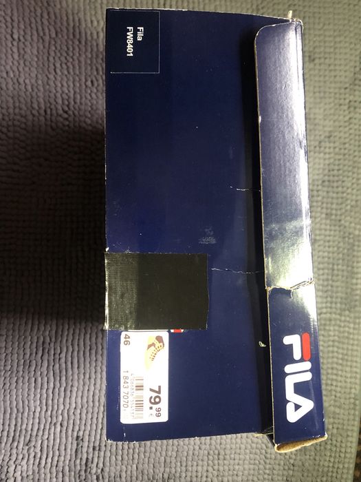 Ботинки Fila, новые