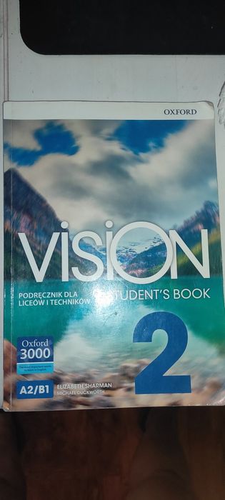 Książka do angielskiego Vision 2