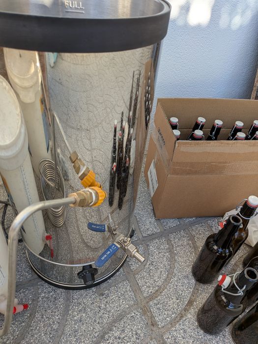 Kit para  produção de cerveja artesanal