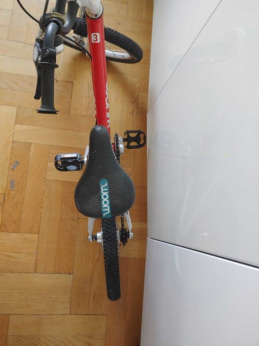 Woom 3 rower czerwony