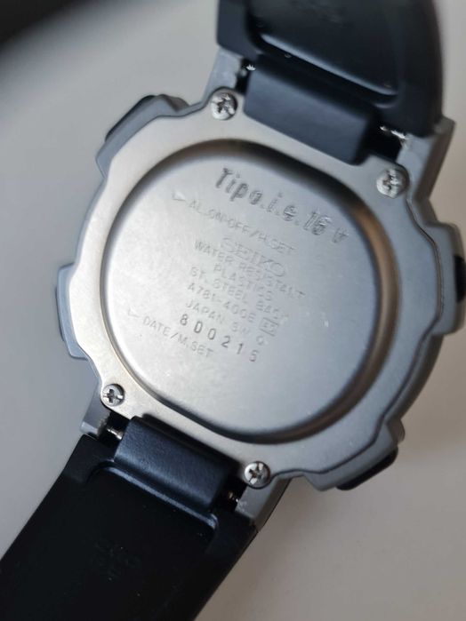 Seiko Racing Master - A781-400E - Circuit Race Timer Chronograph