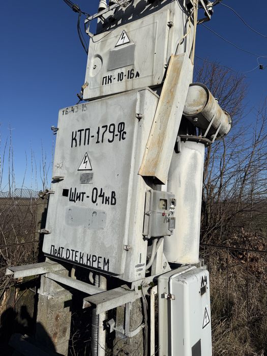 Продам виробниче приміщення! 657кв.м + 310кв.м. Ділянка 0.91га. 60кВт