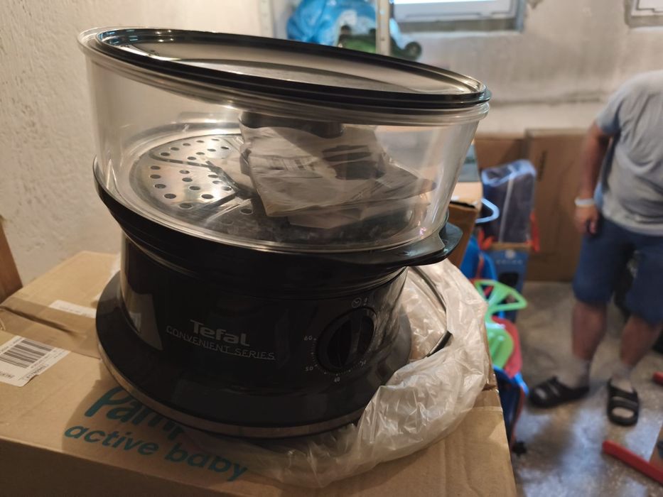 Parowar Tefal convenient