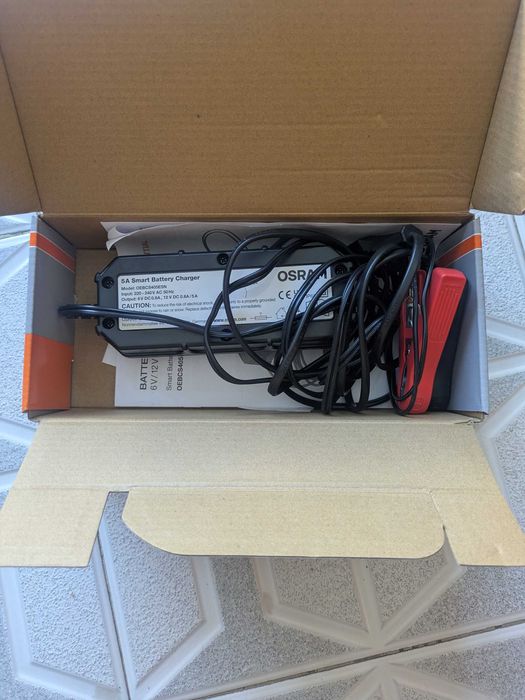 Carregador de bateria inteligente