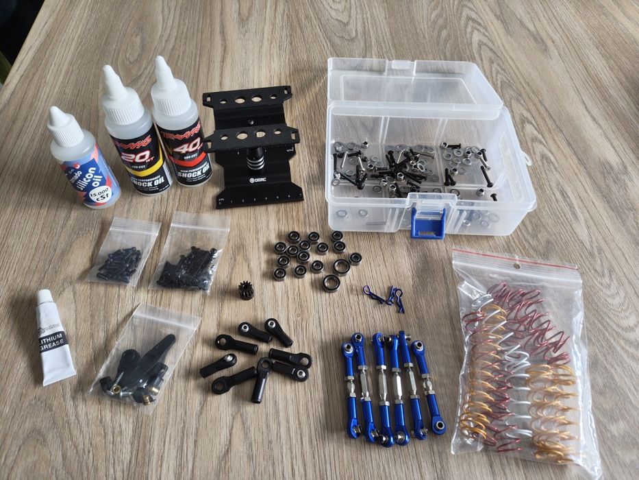 Axial Yeti 1:10 full alu cnc