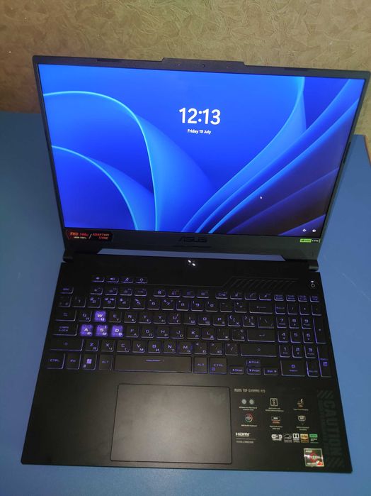 Ноутбук ASUS TUF Gaming A15 FA507NV,