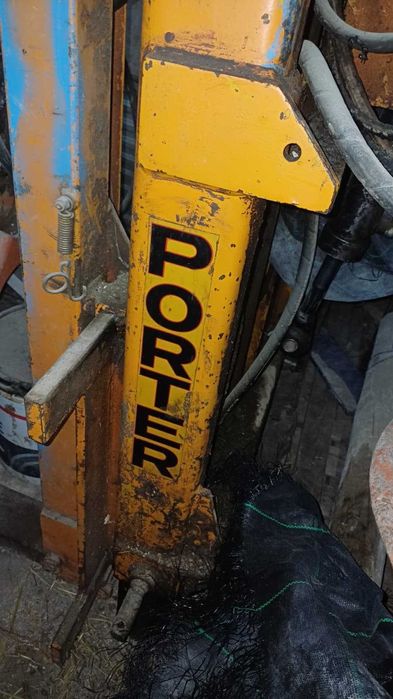Porta-Paletes Hidráulico PORTER para Trator – 1300 kg
