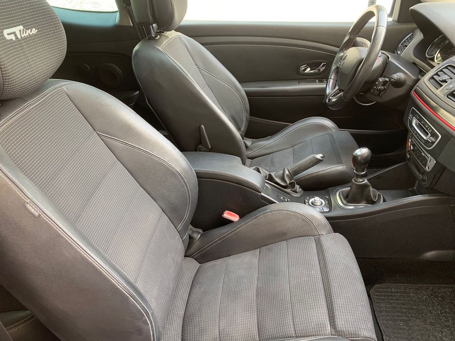 Renault Megane 3 coupe GT line